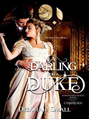 cover image of A Darling for a Duke